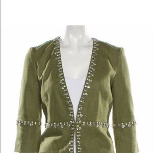 TORY BURCH AVERY evening jacket size XS (0) EUC